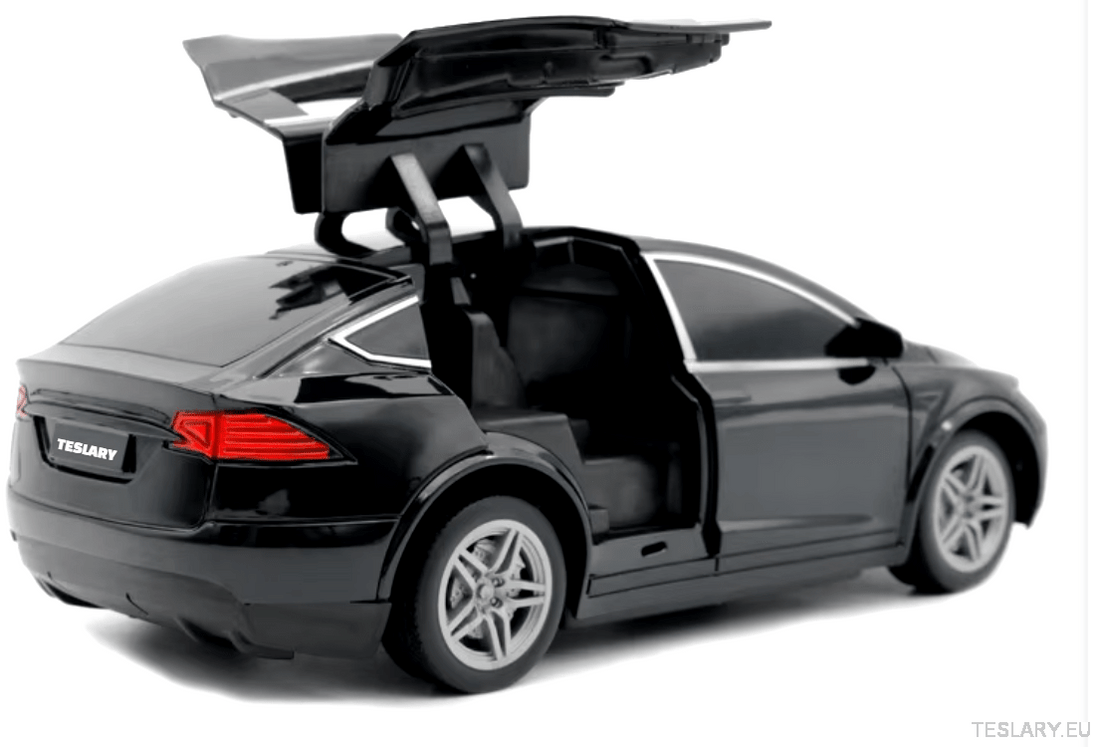 Tesla Model X: Juguete de Control Remoto para Niños