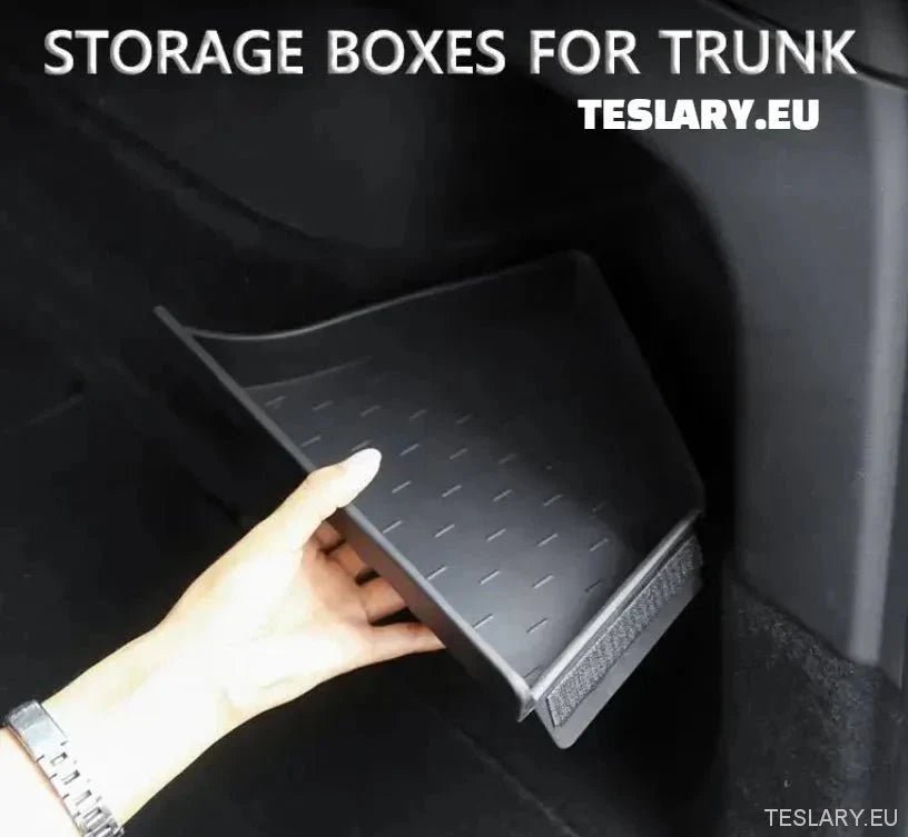 Tesla Model Y Trunk Organiser: Täydellinen Säilytysratkaisu