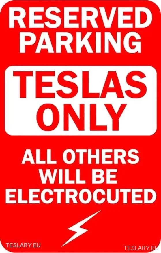 Tesla Only - Exclusieve Parkeerplaatsen voor Tesla's