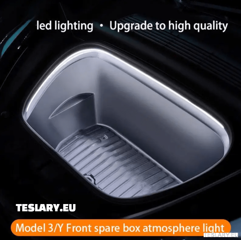Tesla Tarvikkeet – Parhaat Valot Model 3 ja Y