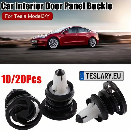 Tesla Zubehörteile für Model 3: optimale Türverkleidung Clips