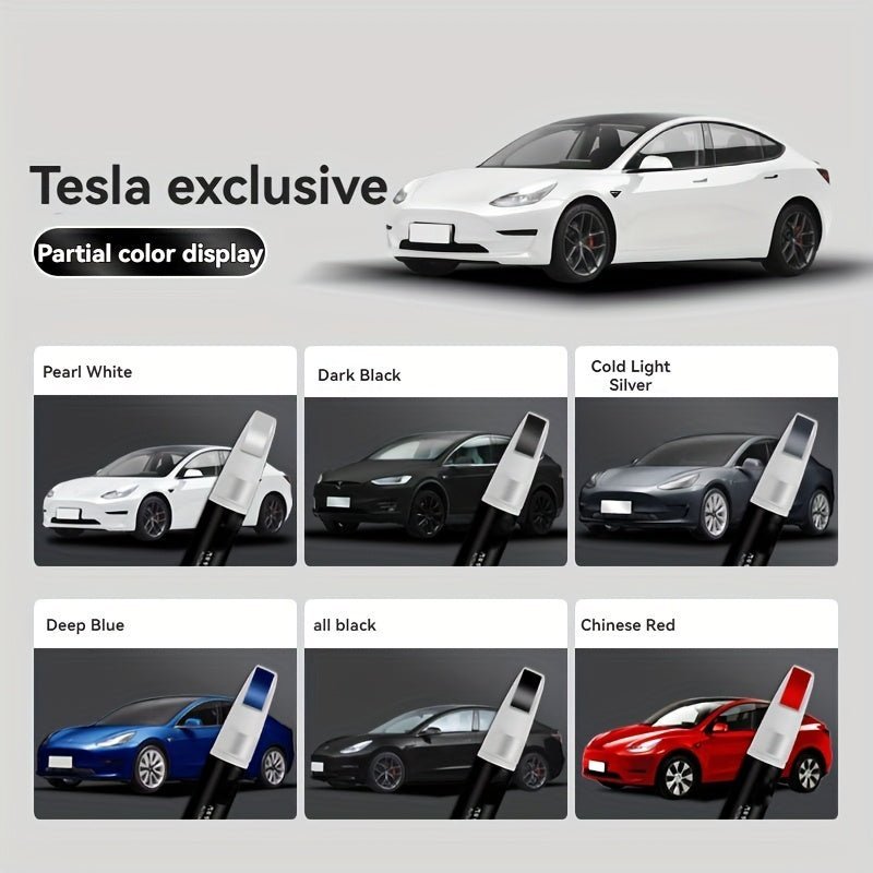 Tesla Zubehör: Ultimative Pflege mit Lackreparatur-Stift