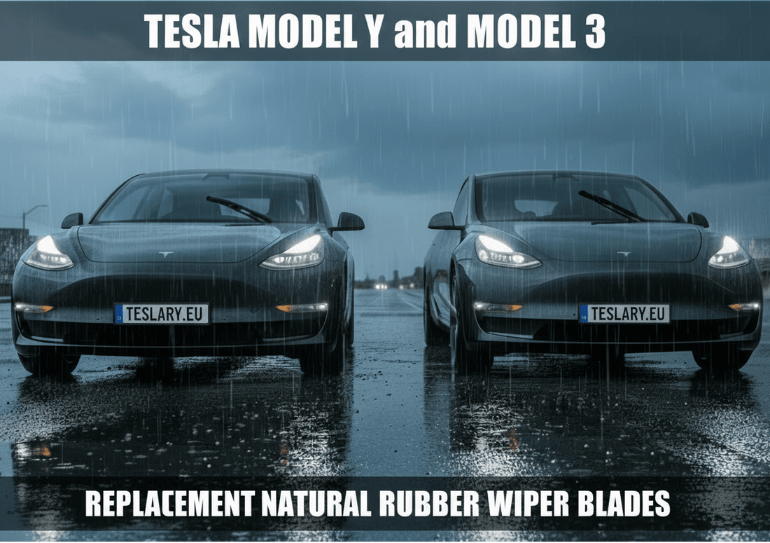 The Best Replacement Wiper Blades for Tesla Model 3 & Model Y: A Proven Upgrade