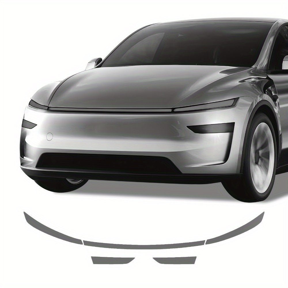 TPU Frontscheinwerfer Film für Tesla Model Y 2025