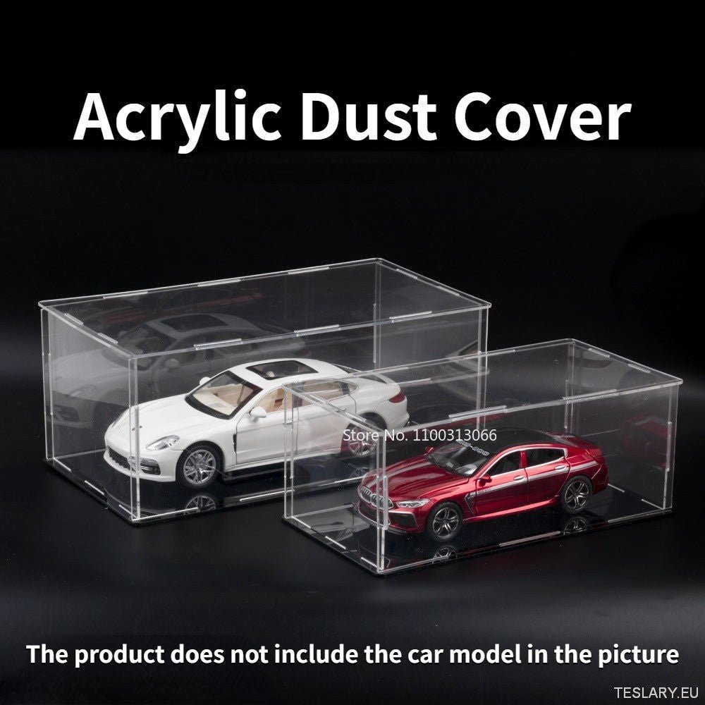 Transformación de tu Colección de Coches con Acrylic Display Case