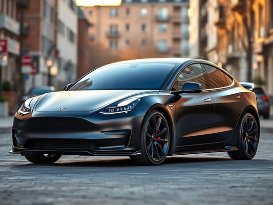 Trasforma la tua Tesla con accessori esclusivi: stile, performance e innovazione