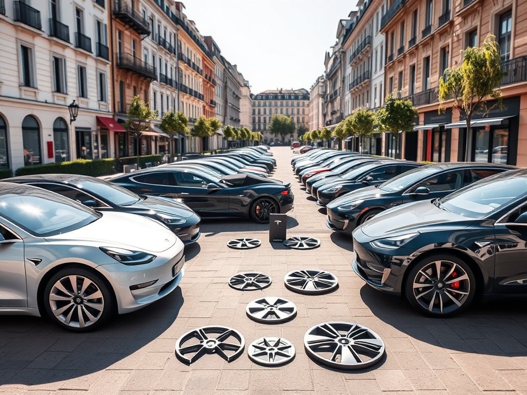 Tyylikäs ja kestävä päivitys Tesla Model Y:lle – Hubcapit, jotka nostavat ajoneuvosi ilmeen uudelle tasolle! 🚗✨