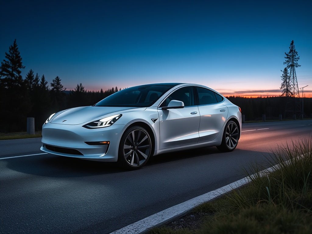 Tyylikkäät ja tehokkaat Tesla 3 Highland vannekupit – Paranna ajokokemustasi ja säästä energiaa! ⚡🚗