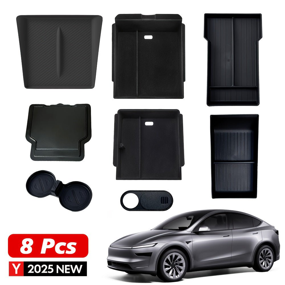 Ultimate 2025 Tesla Model Y+ Storage Solution