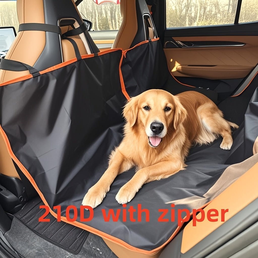 Ultimate Dog Rear Car Seat Cover for Tesla Owners