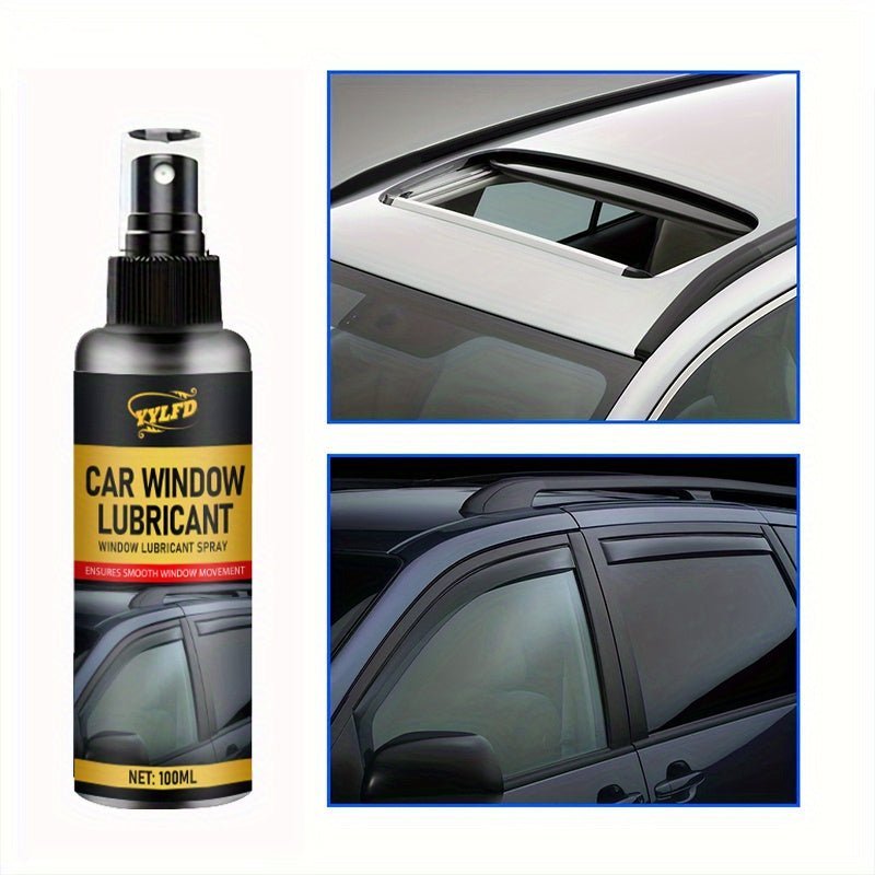 Ultimate Tesla Window Maintenance: Car Lubricant Spray