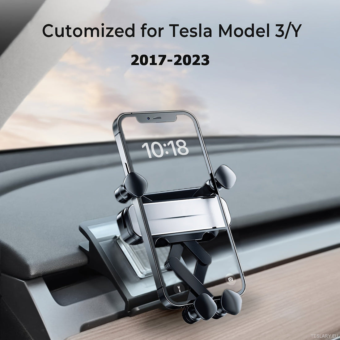 Ultimatives Tesla Zubehör: Dash Gravity Phone Holder kaufen