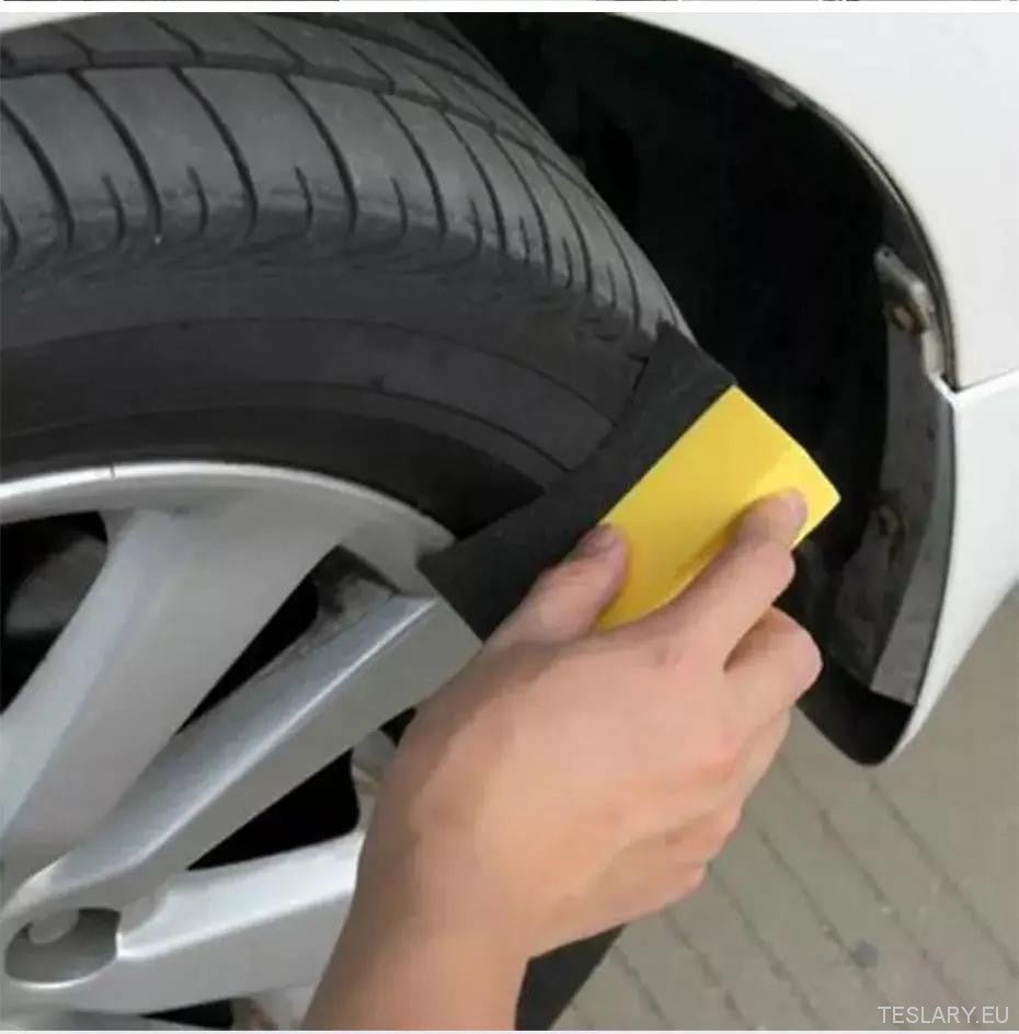 Universelle Rad-Reinigungsschwämme für Elektrofahrzeuge