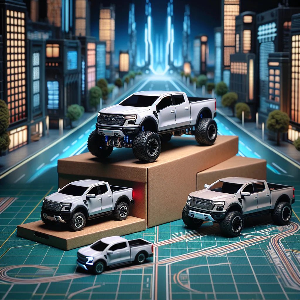 Unleash Your Inner Child with Tesla Cybertruck Children's Toys - TESLARY