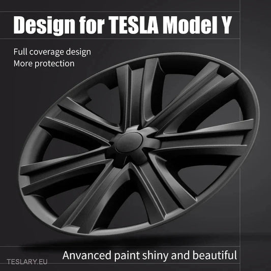 Upgrade je Tesla Model Y met Stijlvolle Wielcovers
