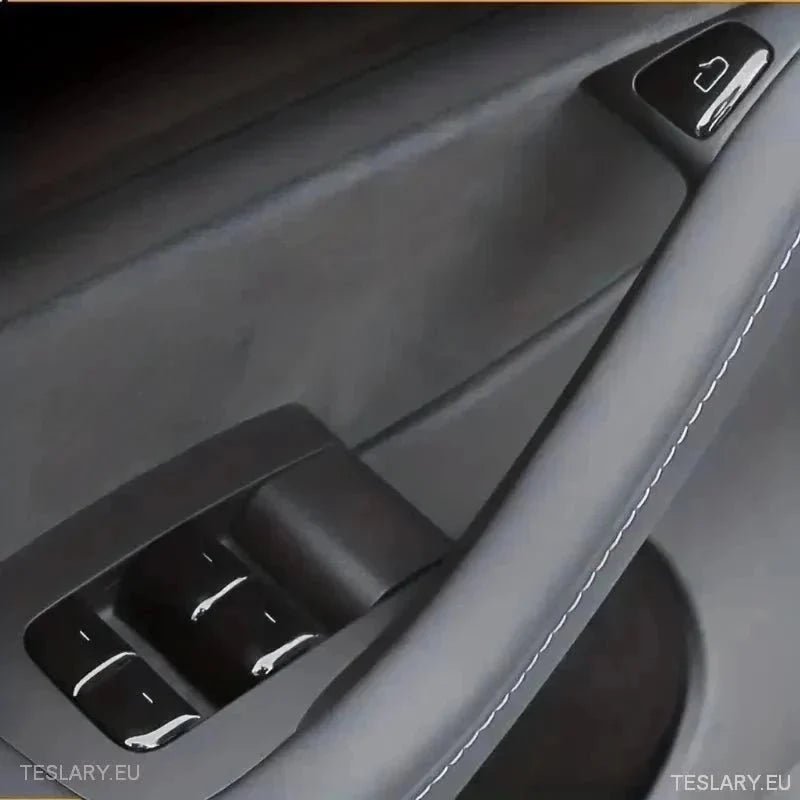 Upgrade Raamknoppen Tesla Model 3/Y Met Bescherming