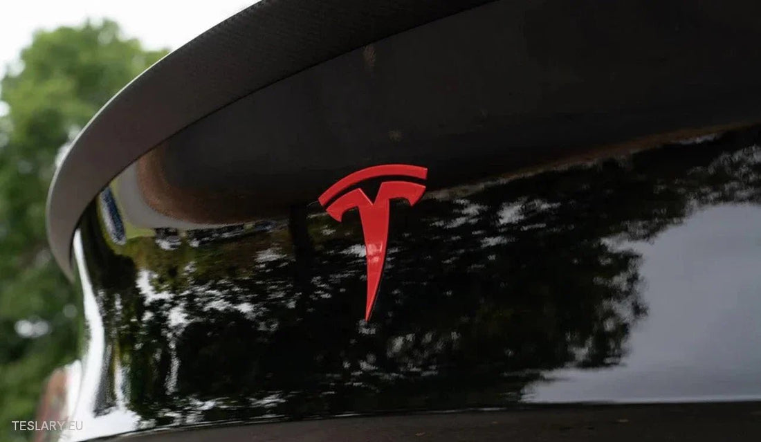 Upgrade Tesla Model 3/Y with Stunning Logo Replacements