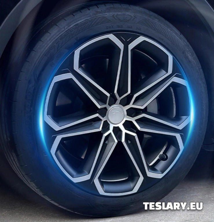 Upgrade Tesla Model Y met Unieke 19" Wiel Hubs