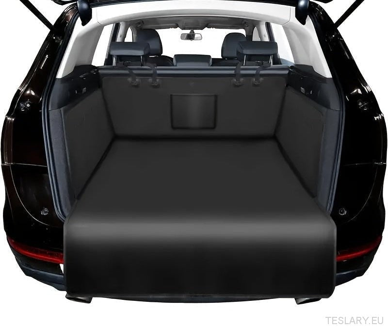 Upgrade Tesla Model Y with Universal Dog Trunk Cover