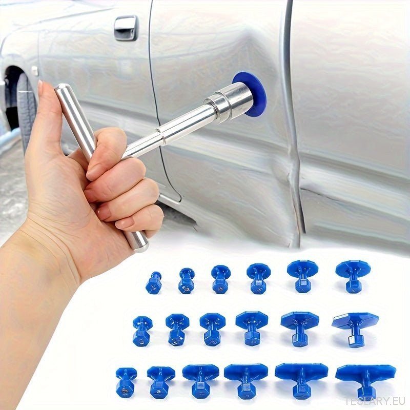 Waarom de Car Dent Repair Tool Kit Essentieel is voor Tesla-eigenaren?