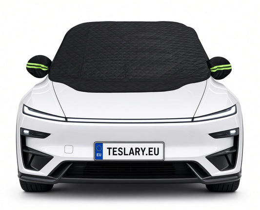 Waarom de Windshield Snow Cover Essentieel is voor jouw Tesla