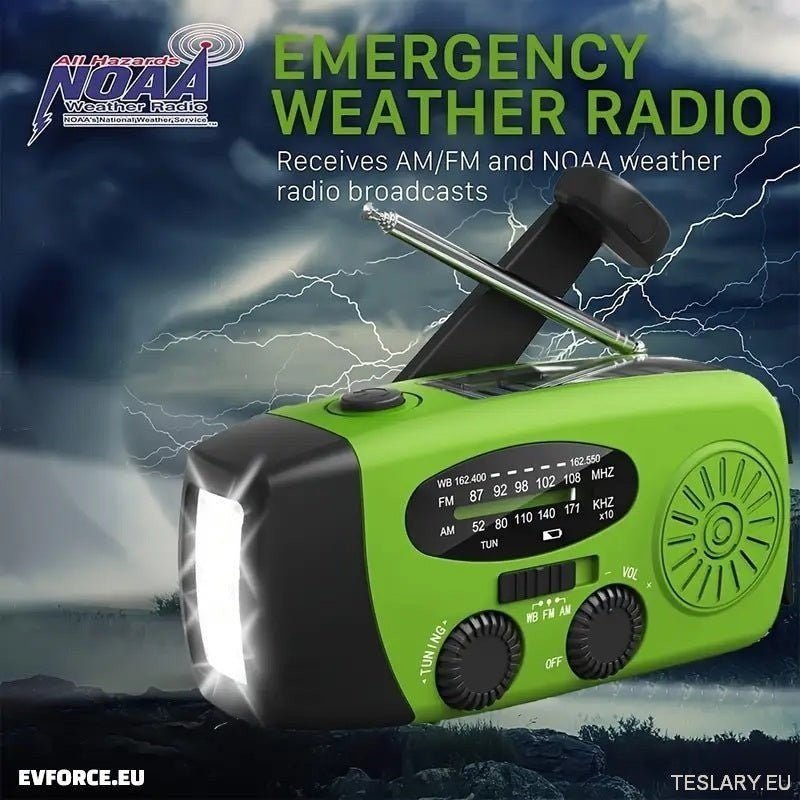 Waarom Portable Emergency Torch-Radio van Teslary Onmisbaar Is