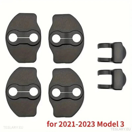 TESLA 3 DOOR LOCK PROTECTIVE COVER - Tesla Shop Europe - TESLARY.IE Ireland - France boutique- Deutschland Geschäft- España comercio - Nederland winkel- TESLARY.IE