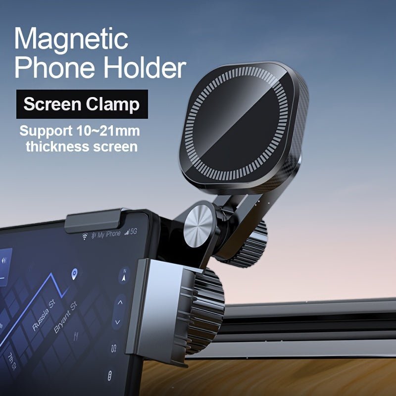 Why Magnetic Phone Holder is Essential for Tesla Drivers