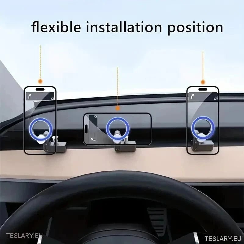 Zubehör für Tesla Model 3 und Y: Magnetischer Handyhalter