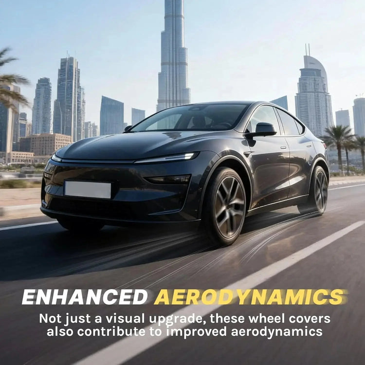 TESLA WHEEL COVERS - FREE DELIVERY - TESLARY