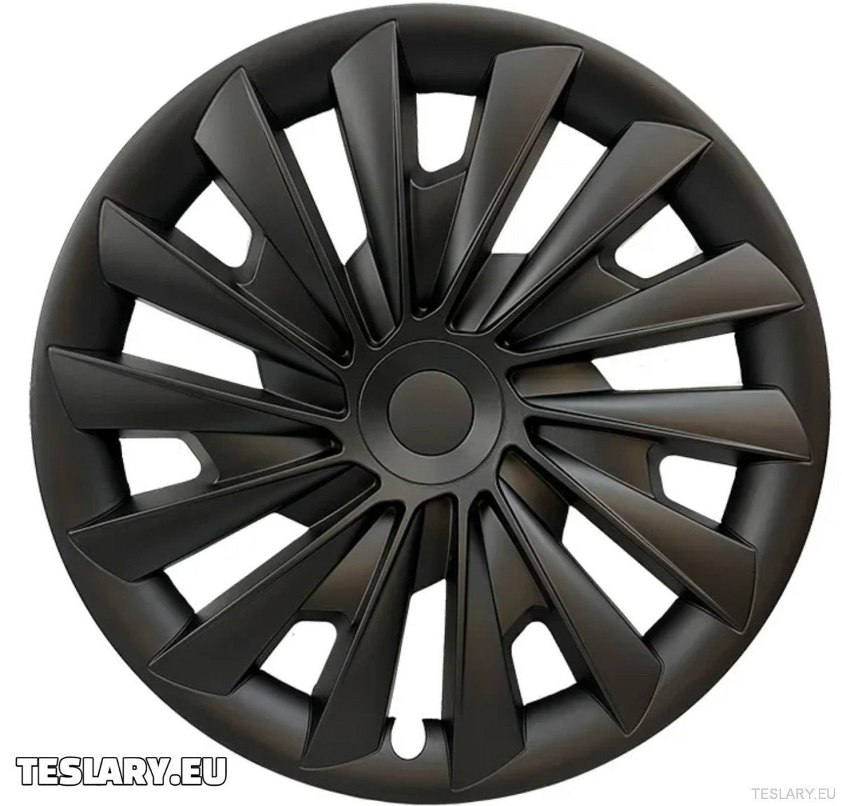 18" Tesla Model 3+ Highland Performance Induction Style Wheel Covers - Matte Black - TESLARY Tesla Shop Accessories Europe Nederlands Ireland Deutschland Espana Alicante France Italia