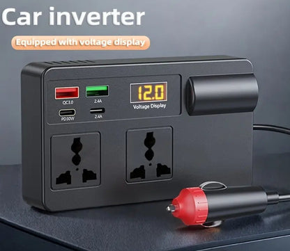 200 Watt 12 - 24V 220V Inverter Compatible with Tesla Cars ( EU & UK ) - TESLARY Tesla Shop Accessories Europe Nederlands Dublin Cork Ireland Deutschland Espana Alicante France Italia