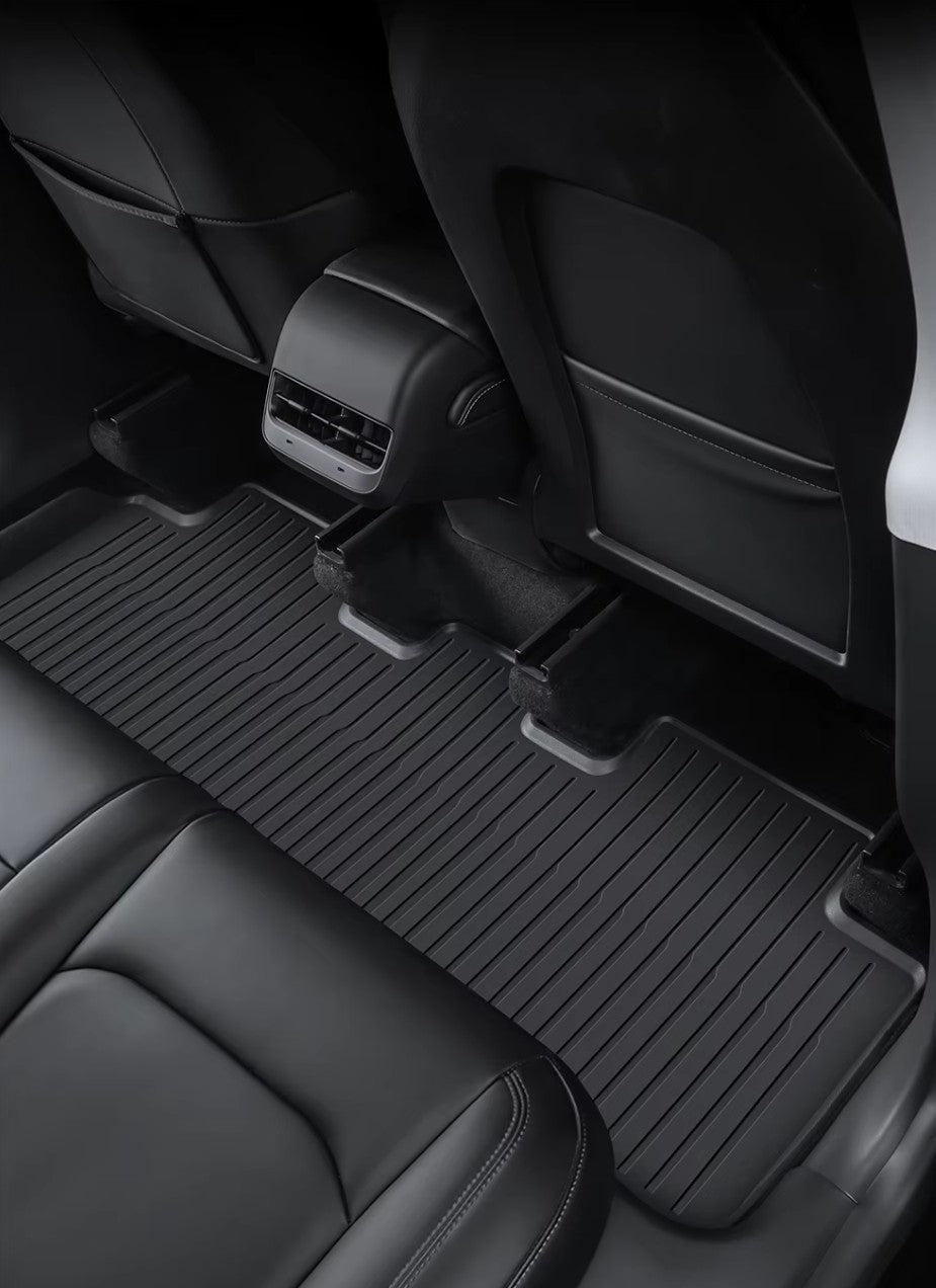 3D TPE All Weather Floor Mats LHD for Tesla Model 3 , Model 3 Highland , Model Y and Model Juniper - TESLARY Tesla Shop Accessories Europe Nederlands Dublin Cork Ireland Deutschland Espana Alicante France Italia