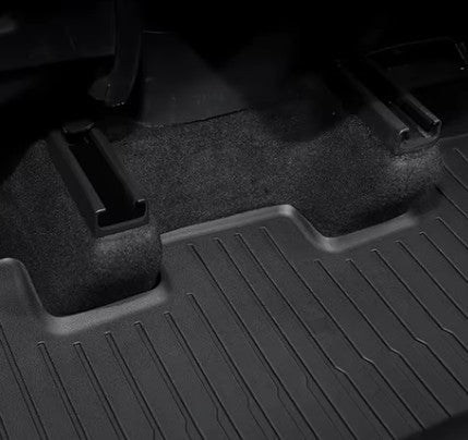3D TPE All Weather Floor Mats LHD for Tesla Model 3 , Model 3 Highland , Model Y and Model Juniper - TESLARY Tesla Shop Accessories Europe Nederlands Dublin Cork Ireland Deutschland Espana Alicante France Italia