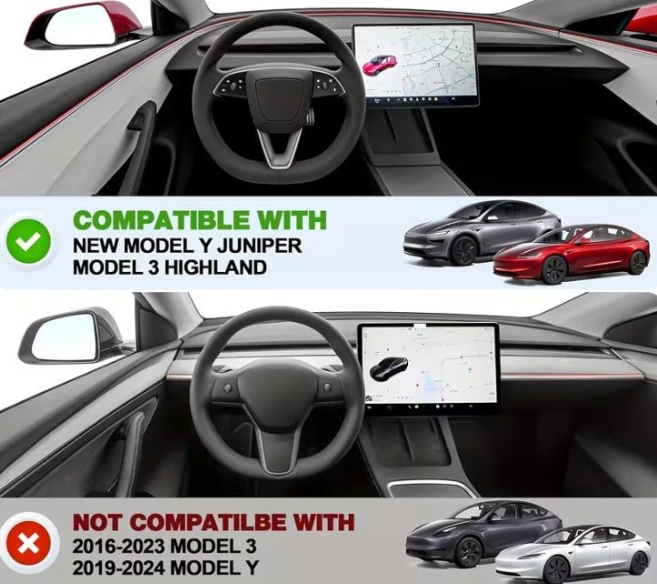 4 Piece Centre Console Storage Set for Tesla Model Y Juniper Premium and Tesla Model 3 Highland Standard and Premium - TESLARY Tesla Shop Accessories Europe Nederlands Dublin Cork Ireland Deutschland Espana Alicante France Italia