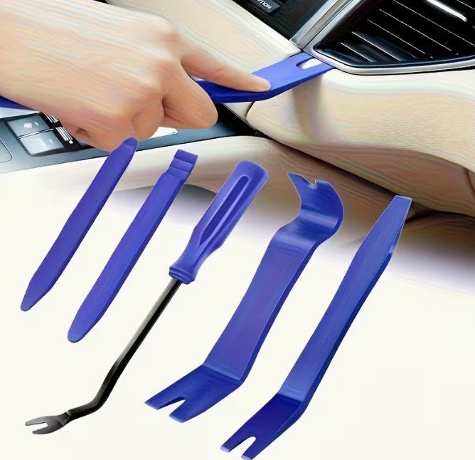 4 Piece Trim Tool Kit for your Tesla - TESLARY Tesla Shop Accessories Europe Nederlands Dublin Cork Ireland Deutschland Espana Alicante France Italia