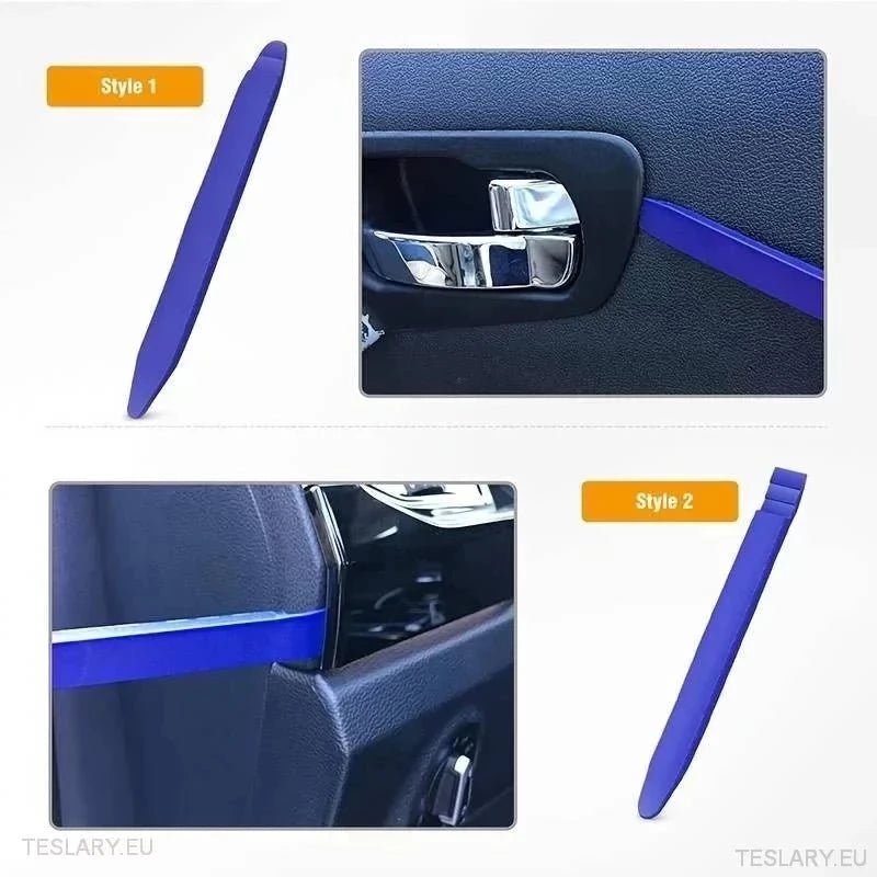 5 Piece Trim Tool Kit for your Tesla - TESLARY Tesla Shop Accessories Europe Nederlands Ireland Deutschland Espana Alicante France Italia