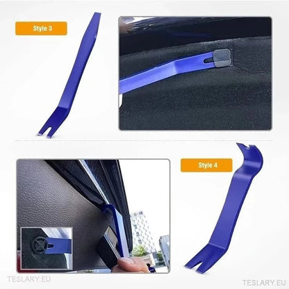 5 Piece Trim Tool Kit for your Tesla or other EV - TESLARY Tesla Shop Accessories Europe Nederlands Dublin Cork Ireland Deutschland Espana Alicante France Italia