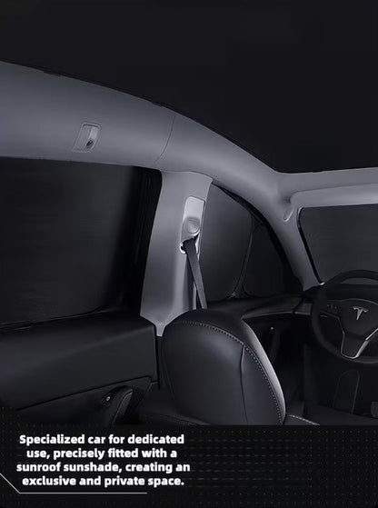 Tesla Model Y & Model Y Juniper Premium & Standard Sun Protection & Privacy Shades for Campling & Sun Protection 8 Shades Easy Installation Buy From Europes Teslary.eu Ireland Portugal Espana Deutschland Italia France Sweden Finland Norway