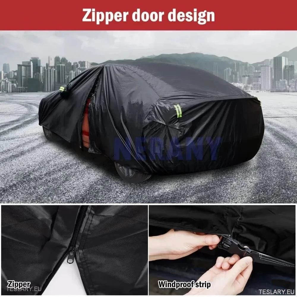 Custom Fit Tesla All Weather Covers for Tesla Models 3 / 3+ Highland , Model Y & Model Y+ Juniper