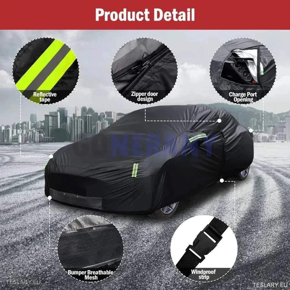 Custom Fit Tesla All Weather Covers for Tesla Models 3 / 3+ Highland , Model Y & Model Y+ Juniper