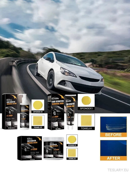 Car Paint Care Scratch Removal Lotion Paint Care Kit Repair Polishing for Tesla and other EVs