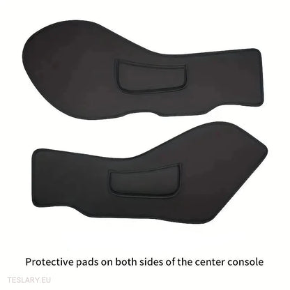 Tesla Model 3 /  Y Centre Console Side PU Leather Protector
