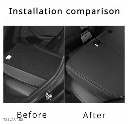 Tesla Model 3 / Y & Model 3+ Highland Trunk Rear Seat Back Protectors