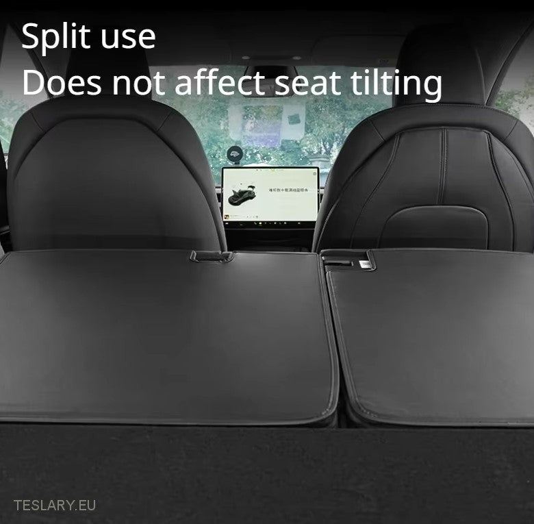 Tesla Model 3 / Y & Model 3+ Highland Trunk Rear Seat Back Protectors
