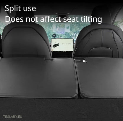 Tesla Model 3 / Y & Model 3+ Highland Trunk Rear Seat Back Protectors