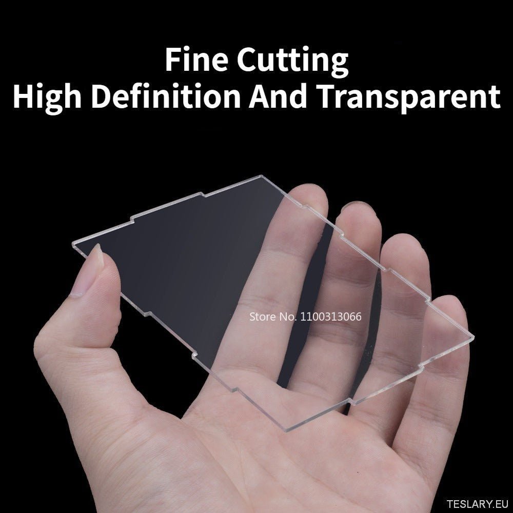 Acrylic Display Case for 1/24 & 1/32 Scale Model Cars - TESLARY Tesla Shop Accessories Europe Nederlands Ireland Deutschland Espana Alicante France Italia