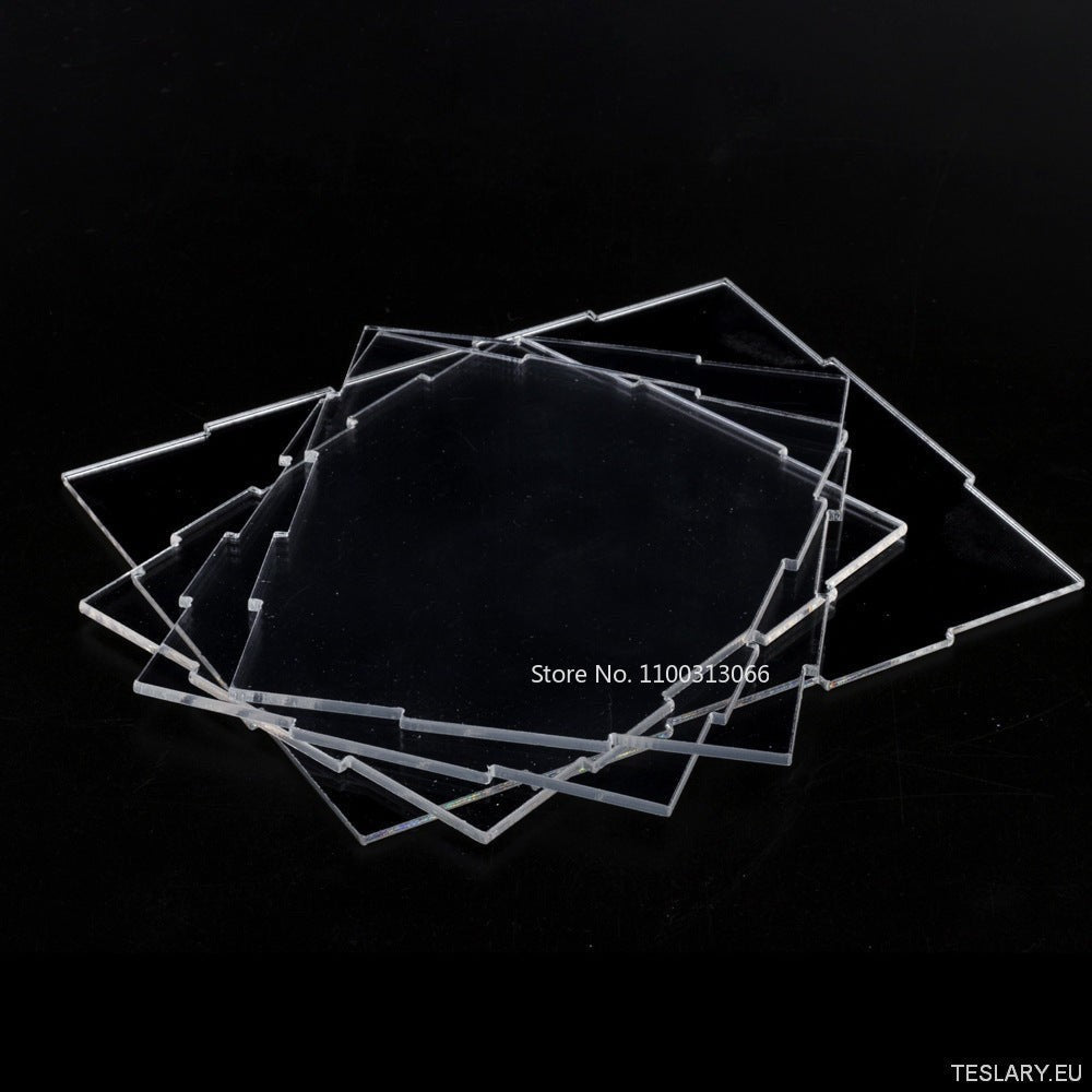 Acrylic Display Case for 1/24 & 1/32 Scale Model Cars - TESLARY Tesla Shop Accessories Europe Nederlands Ireland Deutschland Espana Alicante France Italia