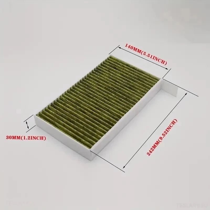Air Filter for Tesla 3 / Y 2 Piece Kit ( Both Filters ) - TESLARY Tesla Shop Accessories Europe Nederlands Dublin Cork Ireland Deutschland Espana Alicante France Italia