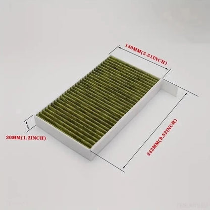 Air Filter for Tesla 3 / Y 2 Piece Kit ( Both Filters ) - TESLARY Tesla Shop Accessories Europe Nederlands Dublin Cork Ireland Deutschland Espana Alicante France Italia